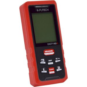 FUTECH Laserafstandsmeter Disty 40 Rood - 202.40R