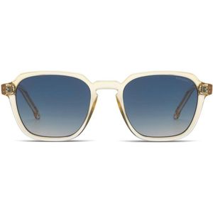 Komono - Matty - Zonnebril - Lichtblauw - Bio Nylon - 100% UV400 Bescherming