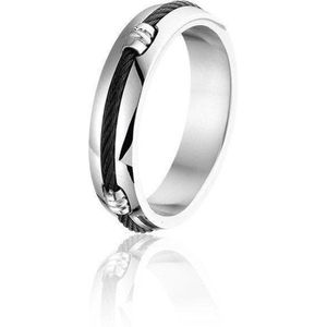 Montebello Ring Stefano - 316L Staal - 6mm - Maat 69-22mm