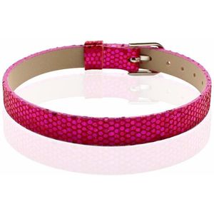 Montebello Armband Akoi FR - Dames - PU leer – Glitter - 20.5 cm