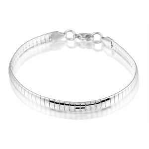 Montebello Armband Bloome - 316L Staal - Bangle - 6mm - 20cm