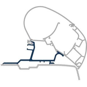 Dometic PR-Adapt adapter voor dakluifels PW 2000 en PW 2500 3,25m