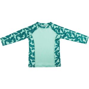 Ducksday - UV Zwemshirt lange mouw voor baby unisex Epic - 86-92 - 1 jaar