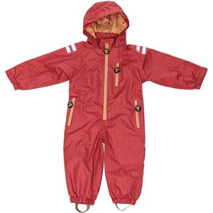 Ducksday Regenpak – Regenoverall – Waterdicht & Ademend – PFAS-vrij – Gerecycled Polyester – Maat 80/86 – Wick