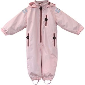 Ducksday Regenpak – Regenoverall – Waterdicht & Ademend – PFAS-vrij – Gerecycled Polyester – Maat 80/86 – Molly