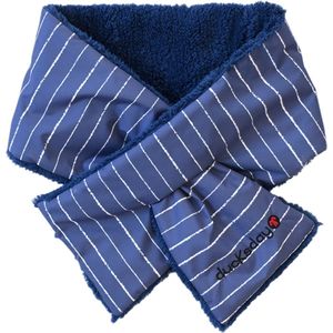 Ducksday - Sjaal voor kinderen - Unisex - waterdichte buitenkant - Fleece gevoerd - Finn - maat Small