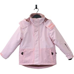 Ducksday – winterjas – skijas – waterdicht – ademend – roze – molly- 10 jaar