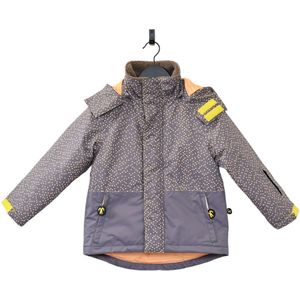 Ducksday – winterjas – skijas – waterdicht – ademend – anthraciet – puck- 6 jaar