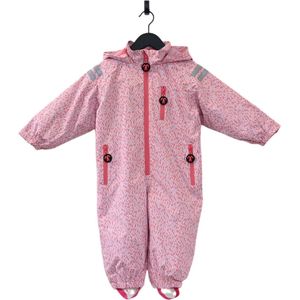 Ducksday Regenpak – Regenoverall – Waterdicht & Ademend – PFAS-vrij – Gerecycled Polyester – Maat 104/110 – Lee