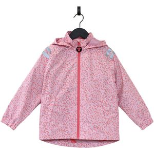 Ducksday - Regenjas - Roze Lila - Waterdicht - Ademend - Reflecterend