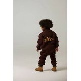 Ducksday - Fleecepak Sherpa - Onesie - Donkerbruin Teddy