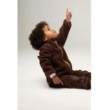 Ducksday - Fleecepak Sherpa - Onesie - Donkerbruin Teddy