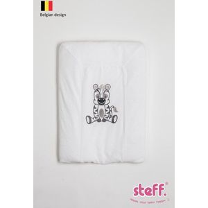 Steff - Zebra - Hoes voor aankleedkussen - 70x50 cm