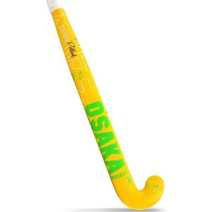 Osaka Stick 1 Series Pollock Yellow - Standard Bow - Hockeystick Junior - Outdoor - 33 Inch