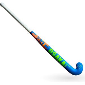 Osaka 1 Series Pollock Hockeystick - Standard Bow - Junior - Blue/Orange