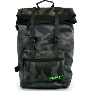 Osaka Athleisure Large Backpack - Sport Rugzak / Rugtas - Tassen - zwart - ONE