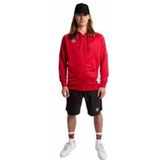 Osaka Training Zip Hoodie Heren - Sporttruien - rood - Mannen