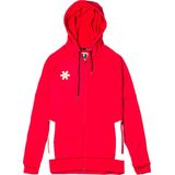 Osaka Training Zip Hoodie Heren - Sporttruien - rood - Mannen