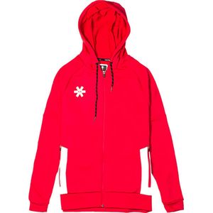 Osaka Training Zip Hoodie Heren - Sporttruien - rood - Mannen