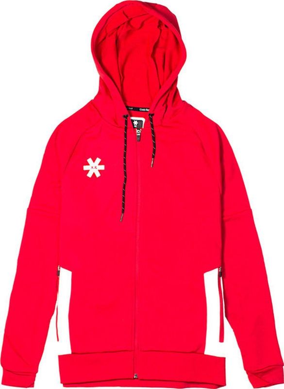 Osaka Training Zip Hoodie Heren - Sporttruien - rood - Mannen