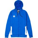Osaka - Training Zip Hoodie - Vest - Royal Blue - 100% Frans Terry Polyester