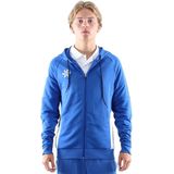 Osaka - Training Zip Hoodie - Vest - Royal Blue - 100% Frans Terry Polyester
