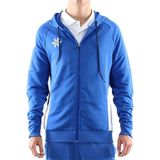 Osaka - Training Zip Hoodie - Vest - Royal Blue - 100% Frans Terry Polyester