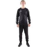 Osaka - Men Training Sweater - Zwart - 100% Polyester