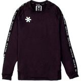Osaka - Men Training Sweater - Zwart - 100% Polyester