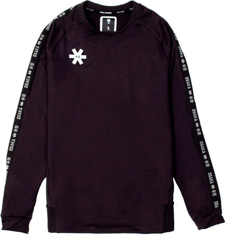 Osaka - Men Training Sweater - Zwart - 100% Polyester