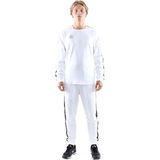 Osaka - Men Training Sweater - Wit - 100% Polyester