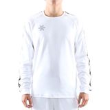 Osaka - Men Training Sweater - Wit - 100% Polyester