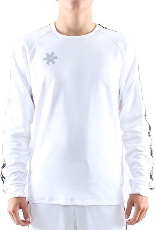 Osaka - Men Training Sweater - Wit - 100% Polyester