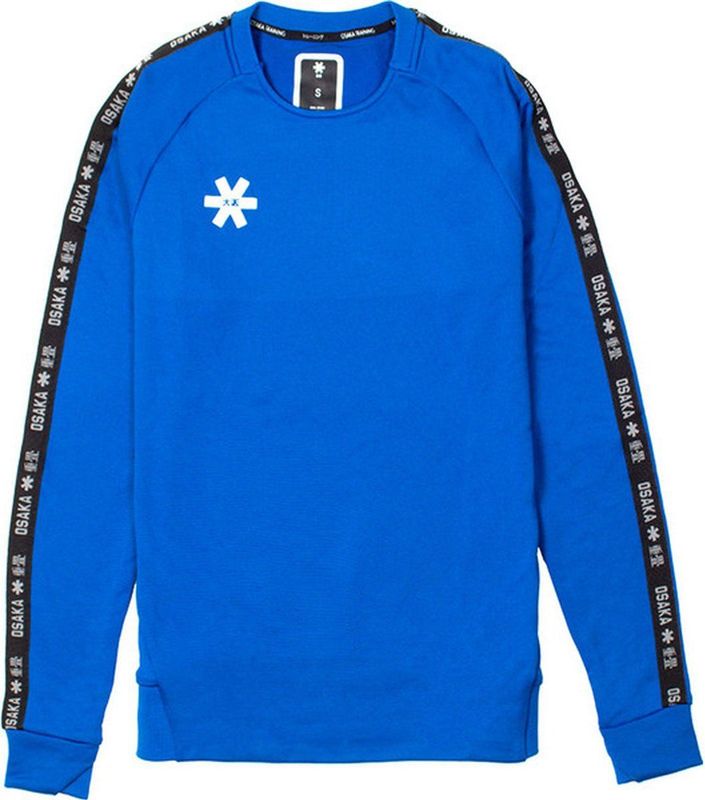 Osaka Training Sweater Heren - Sporttruien - Blue - Mannen