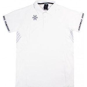 Osaka - Polo Jersey - Poloshirt - Wit - Flexibele en Comfortabele Pasvorm