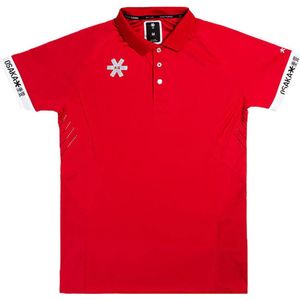 Osaka - Jersey Sportshirt - Rood - 100% Polyester