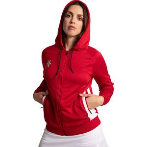 Vest Osaka Women Training Zip Hoodie Red