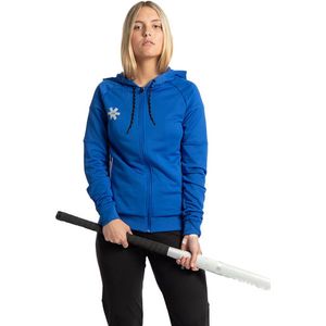 Vest Osaka Women Training Zip Hoodie Royal Blue