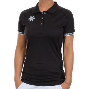 Osaka - Polo Jersey - Poloshirt - Zwart