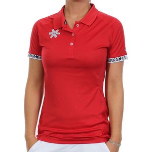 Osaka - Polo Jersey - Poloshirt - Rood - 100% Polyester