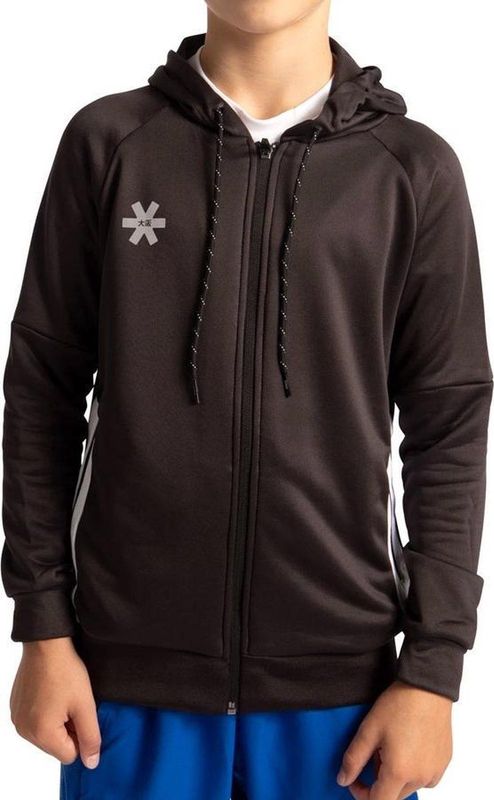 Osaka - Deshi Training Zip Hoodie - Vest - Zwart - 100% Polyester