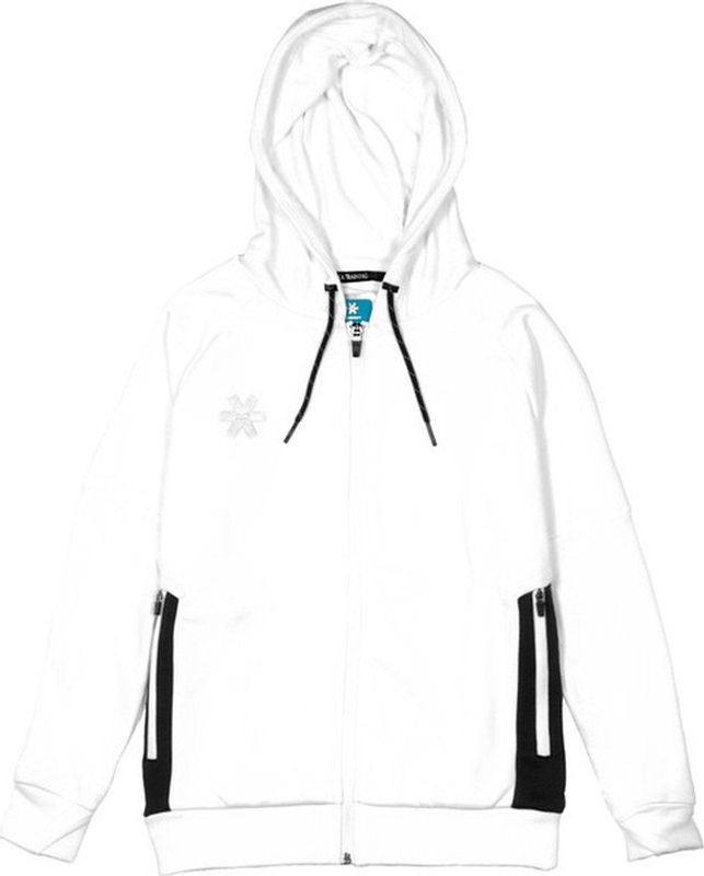 Osaka - Deshi Training Zip Hoodie - Vest - Wit - 100% Polyester