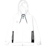 Osaka - Deshi Training Zip Hoodie - Vest - Wit - 100% Polyester