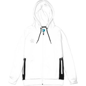Osaka - Deshi Training Zip Hoodie - Vest - Wit - 100% Polyester
