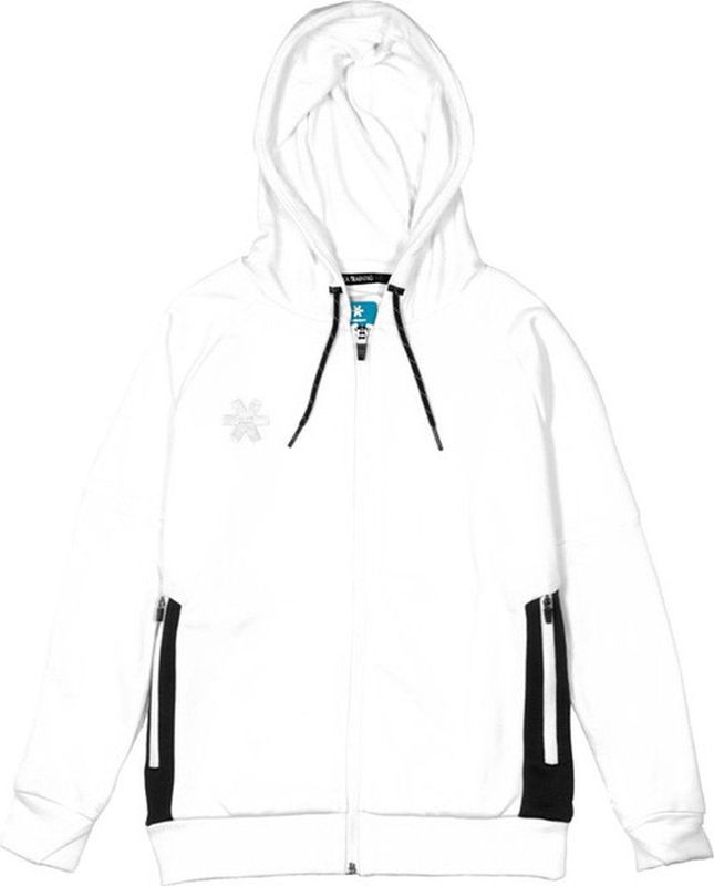 Osaka - Deshi Training Zip Hoodie - Vest - Wit - 100% Polyester