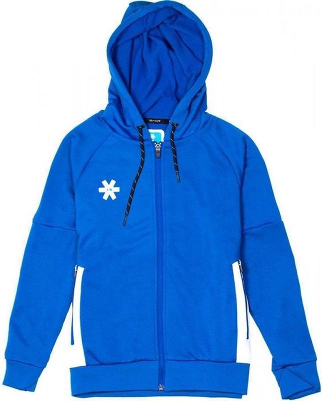 Osaka - Deshi Training Zip Hoodie - Blauw - Vest