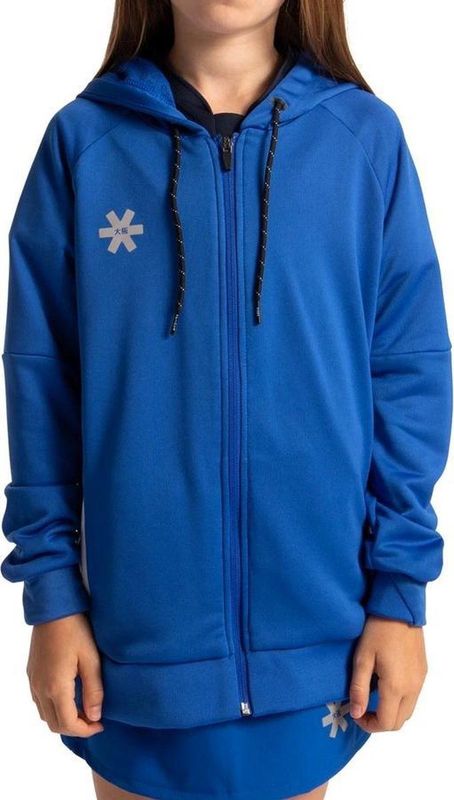 Osaka - Deshi Training Zip Hoodie - Blauw - Vest