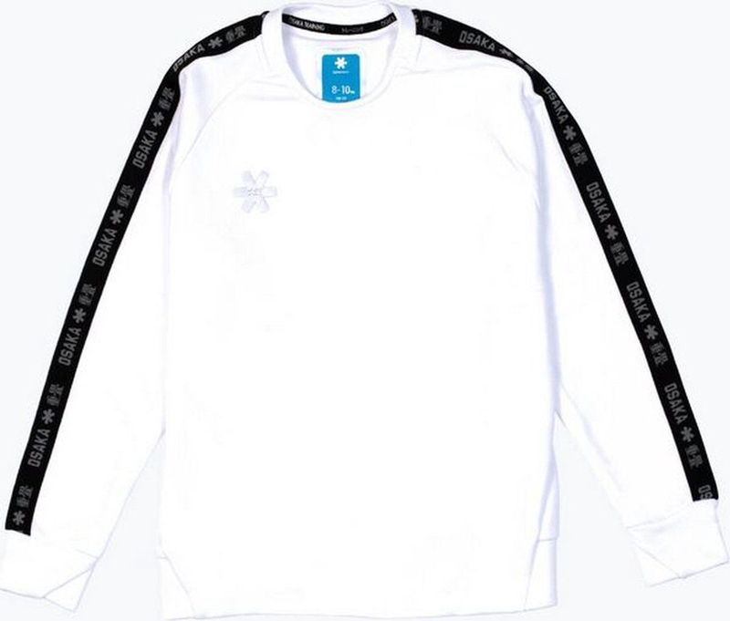 Osaka - Kids Deshi Training Sweater - Wit - 100% Polyester