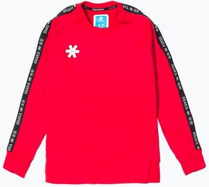 Osaka - Deshi Training Sweater - Rood - Sportsweater