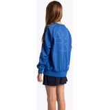 Osaka - Deshi Training Sweater - Sporttrui - Blauw - 100% Frans Terry Polyester